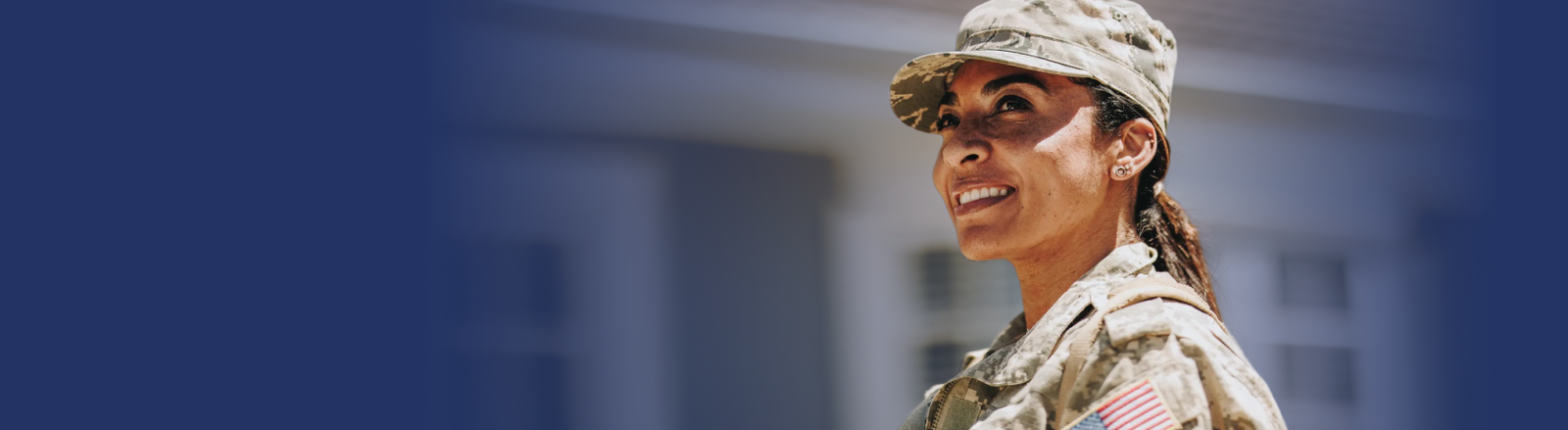 feet and cane of a blind person